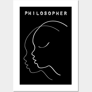 Modern philosopher Posters and Art
